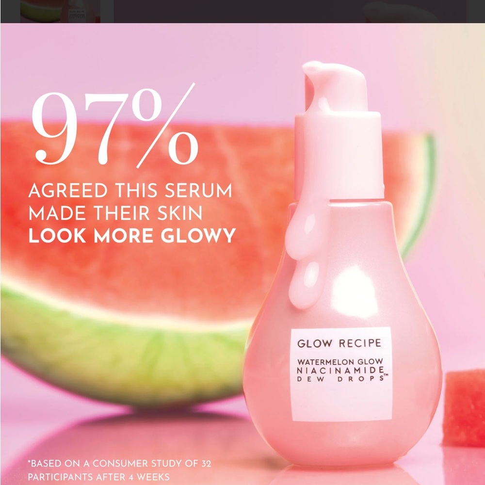 Glow Recipe Watermelon Glow Serum in Pink